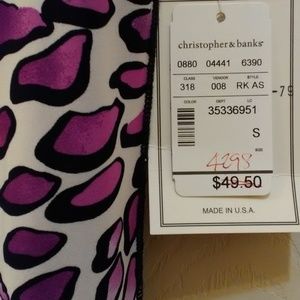 Christopher and Banks Ladies Dress